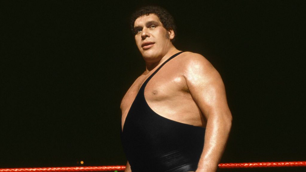 Andre The Giant Collection To Be Added To The WWE Network Next Month