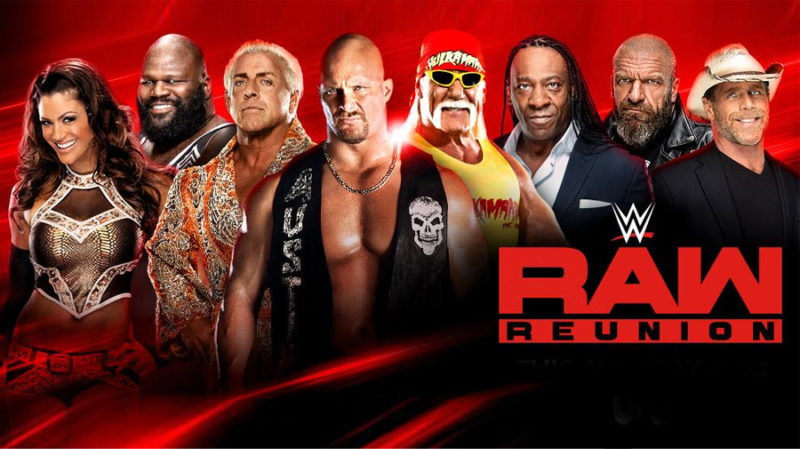 Full Details On Tonight S Wwe Raw Reunion Show Wrestling News Net