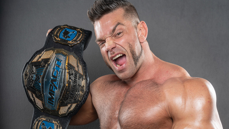Brian Cage Discusses Being IMPACT Champion, Sami Callihan, Bound For Glory & More