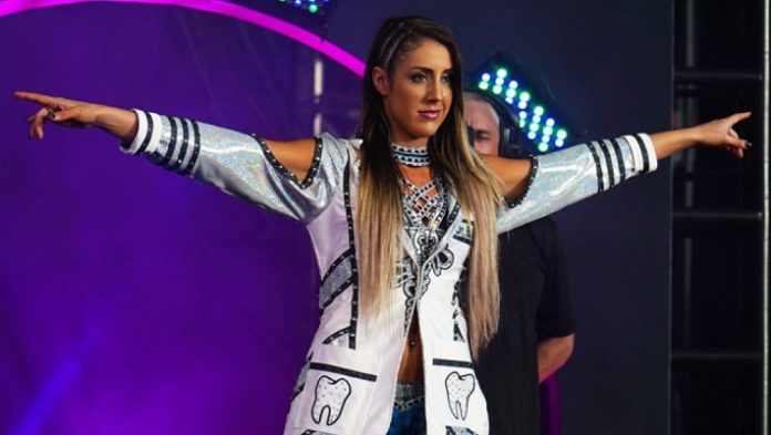 Britt Baker Discusses AEW Moving To TBS In 2022