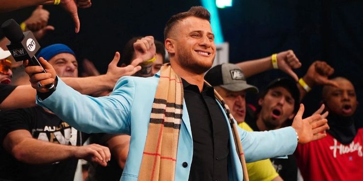 MJF Returning To Create A Pro On May 13th