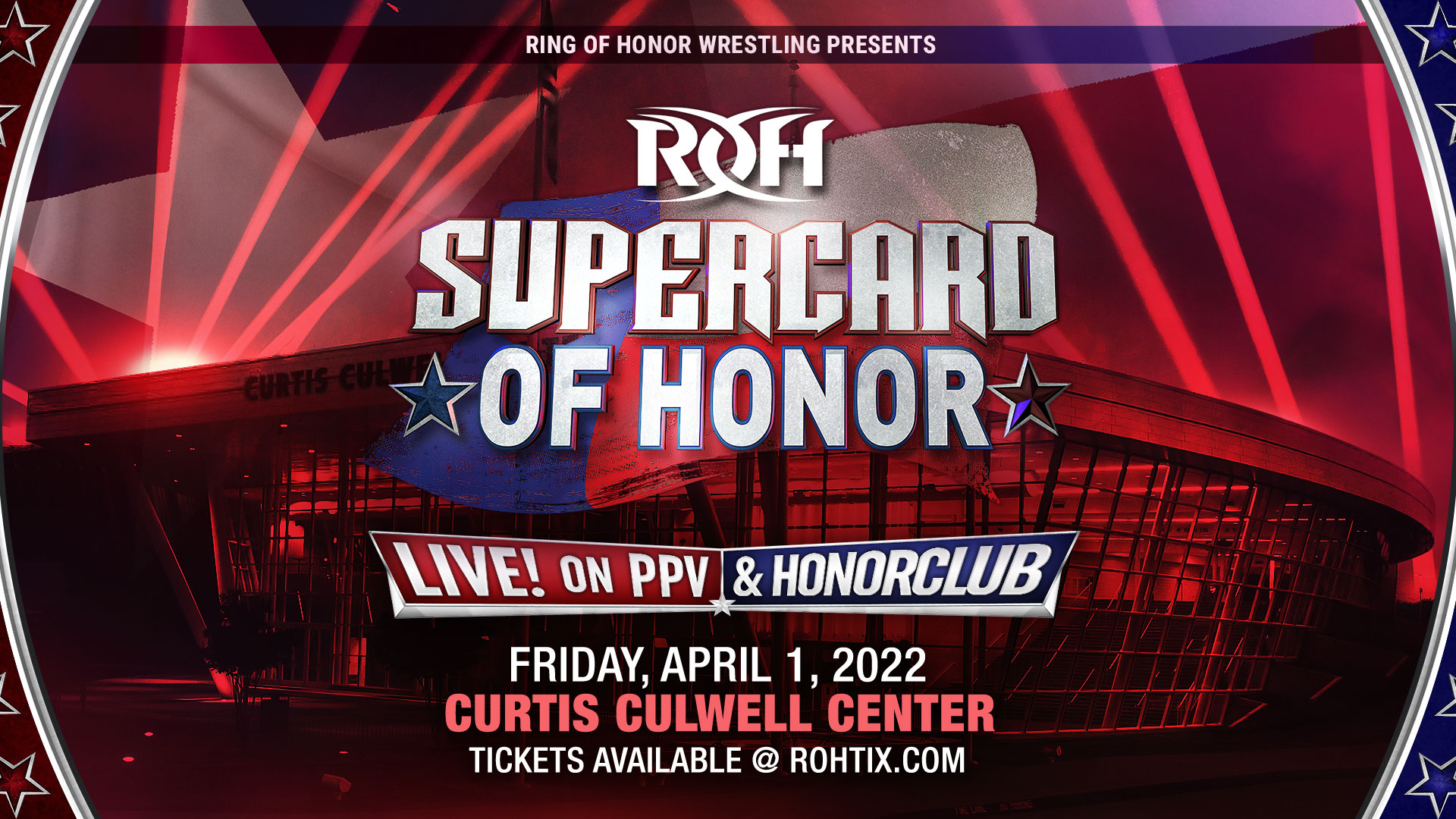 Updated Lineup For ROH Supercard Of Honor This Friday