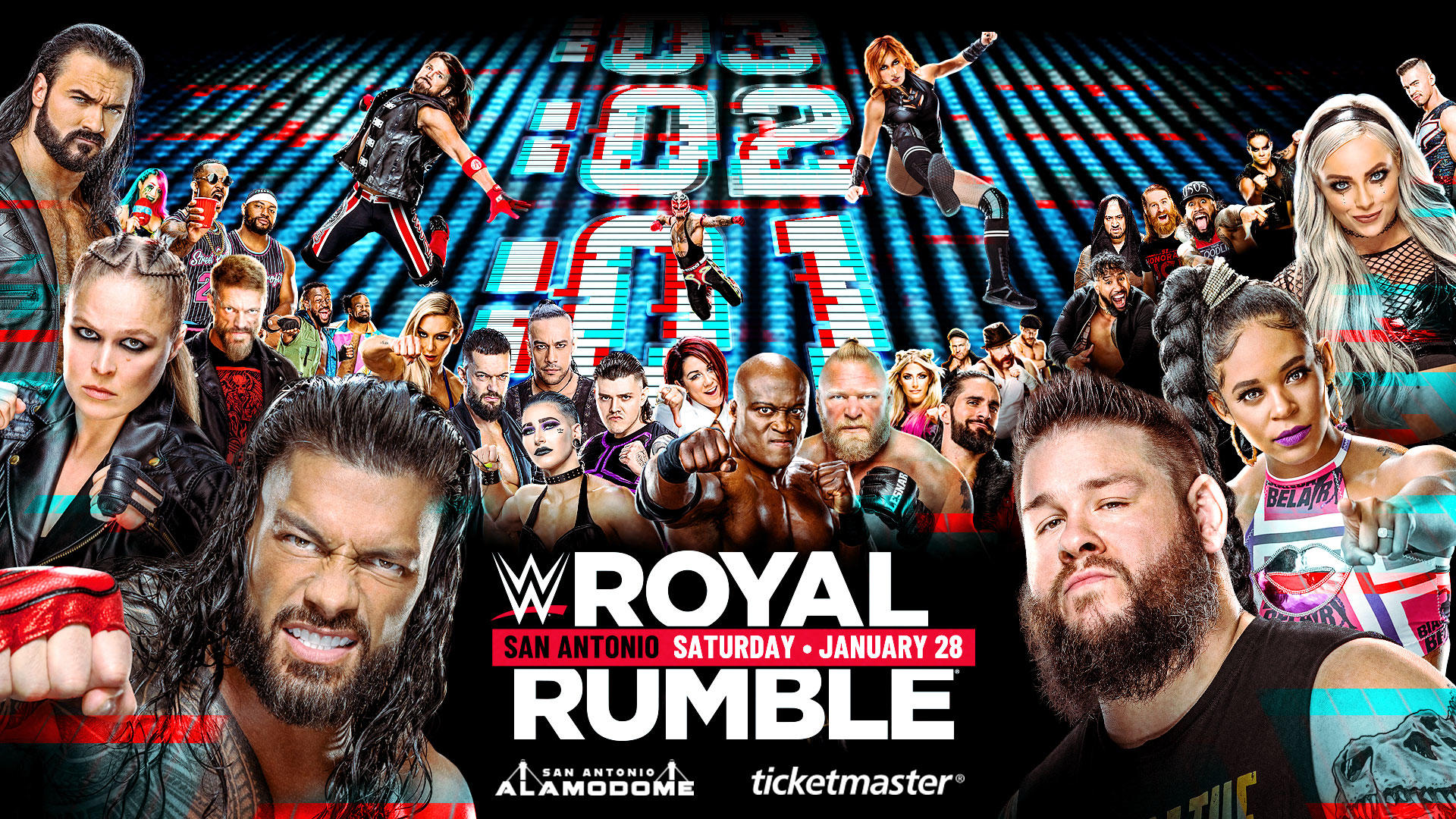 WWE Announce Opening Times & Location For Royal Rumble Superstore In