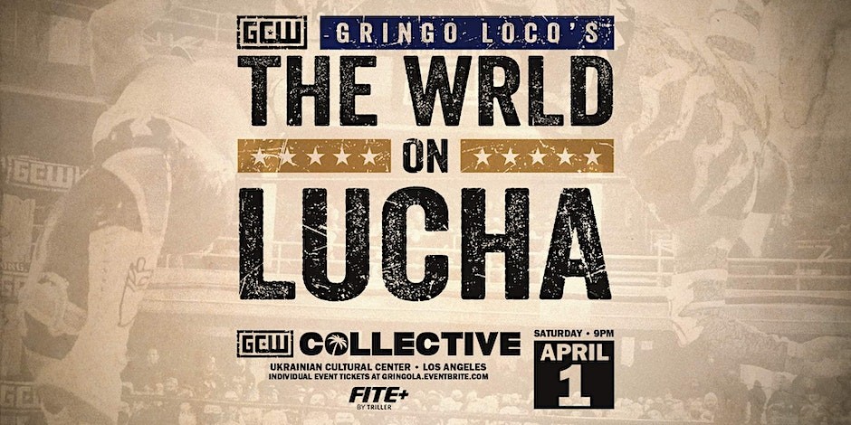 Sexy Star II Announced For GCW: Gringo Loco's The WRLD On Lucha On April 1st