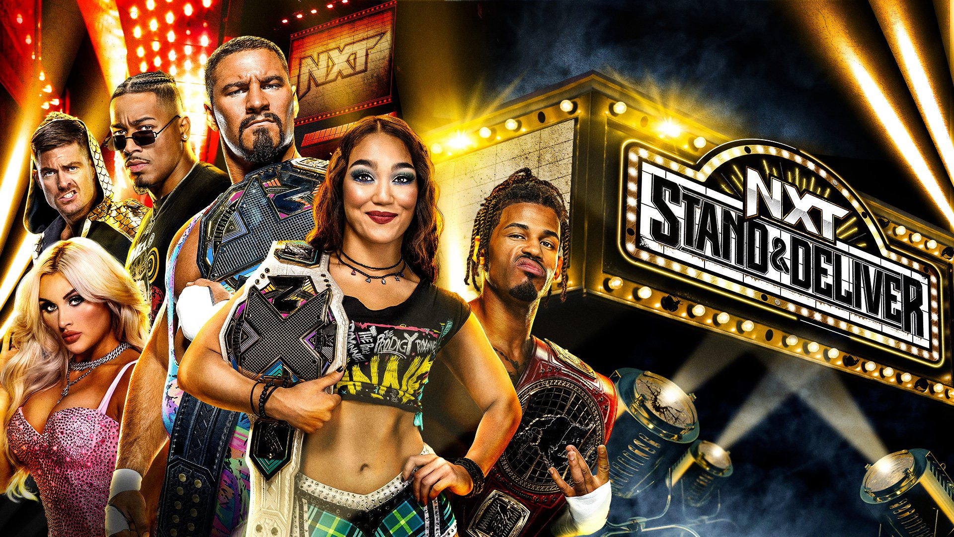 Full Lineup Announced For WWE NXT Stand And Deliver This Saturday