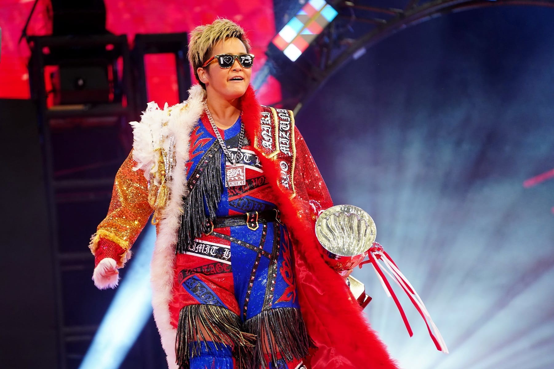 Ryo Mizunami Discusses Her AEW Appearances, Wanting To Work In The UK & More