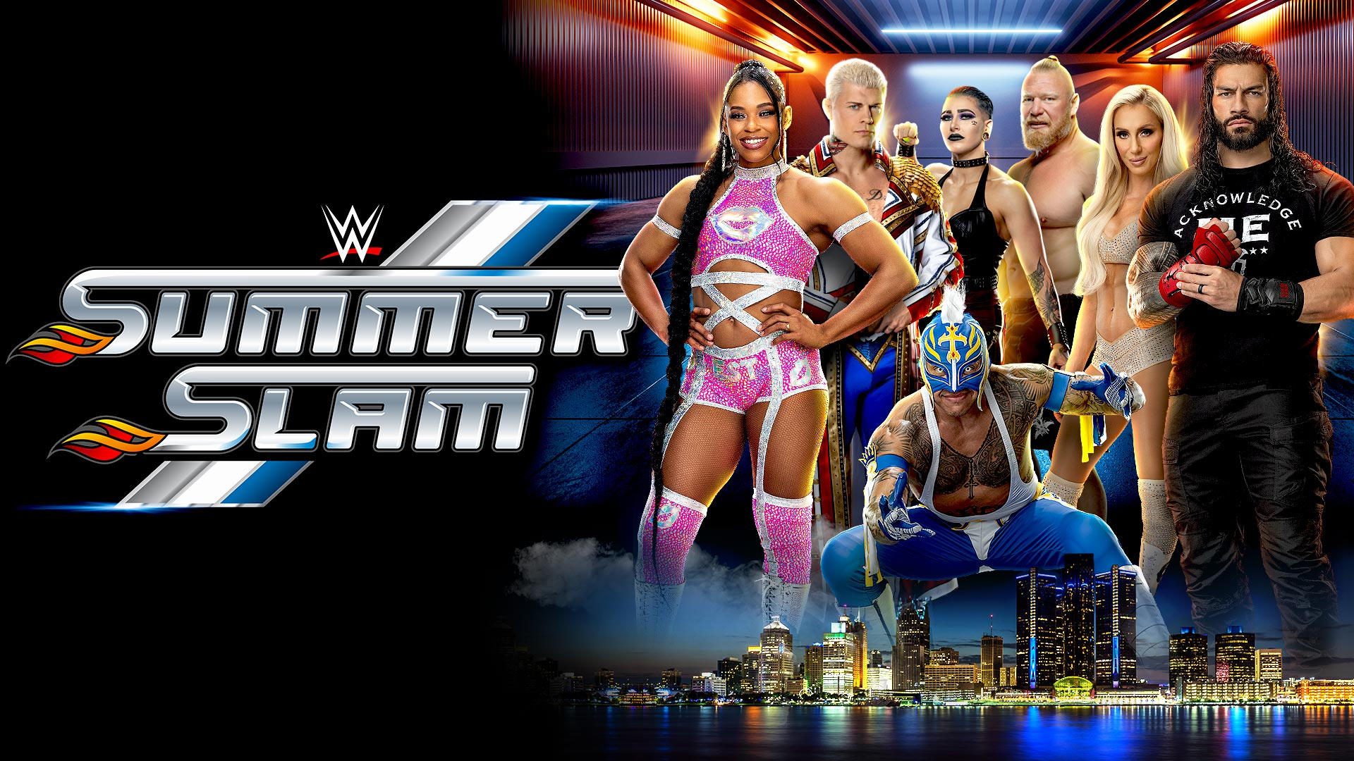 Battle Royal Added To WWE SummerSlam On August 5th