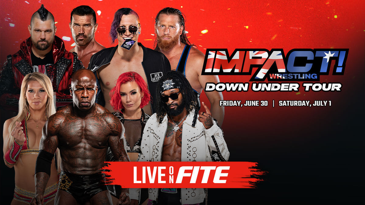 IMPACT Wrestling Results Down Under Tour 2023 Night 2