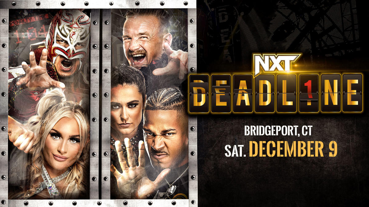 WWE NXT Results Deadline 2023 Bridgeport, CT (12/9)