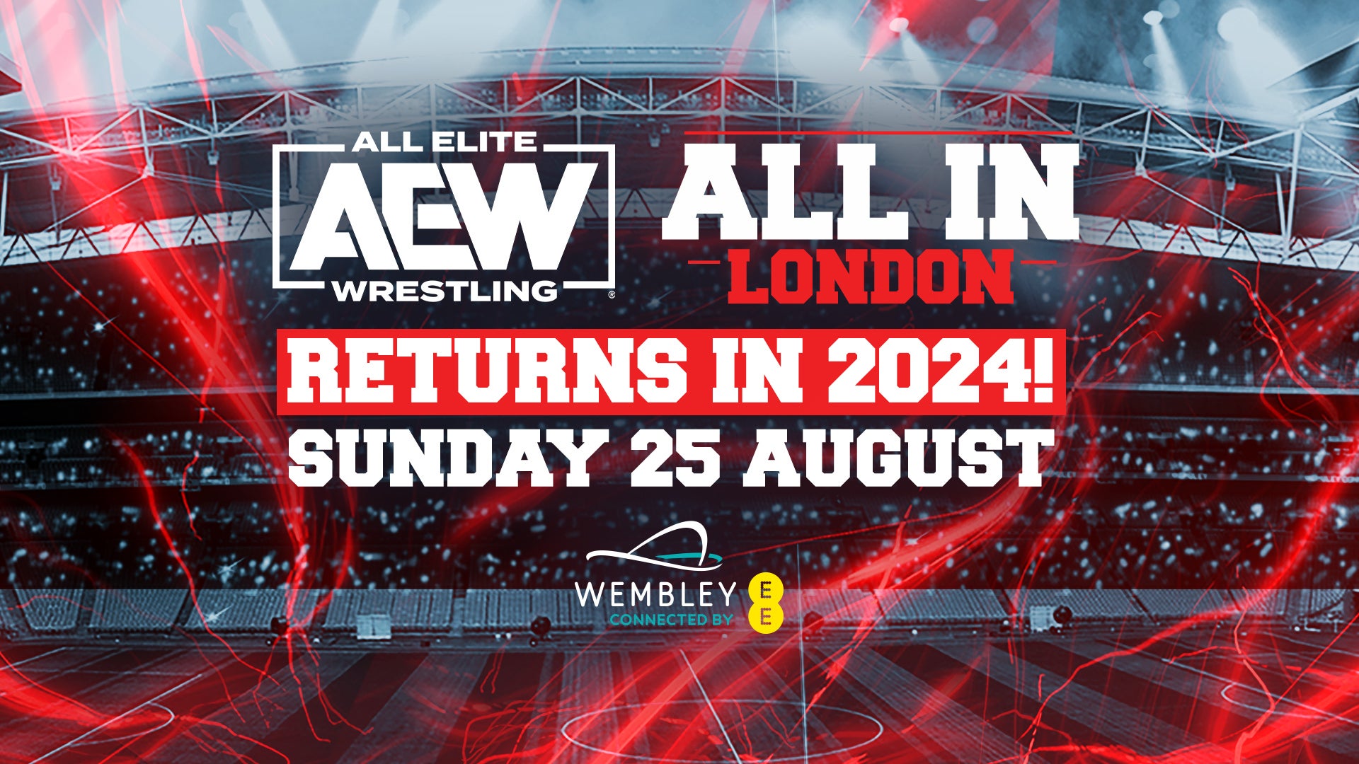 AEW All In 2024 Ticket PreSale To Begin From November 27th; General